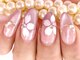 ネイルサロンティーモ(Nail Salon Tmo)の写真/付替ジェルオフ無料★雑誌に掲載されました!JNA1級の高技術[写真:桜マグネットバルーンフレンチ¥7980]