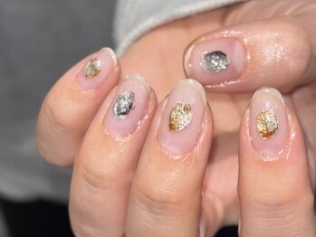 クリアネイル、凹凸