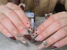 ウメネイルスタジオ(UME NAIL STUDIO)/* 長 さだしやり放題×つけ放題