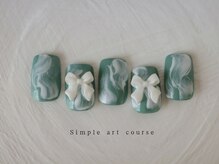 エン ダイカンヤマ(En'e daikanyama)/定額／シンプルアートコース♪