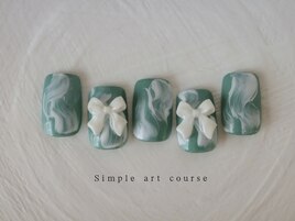 定額／シンプルアートコース♪