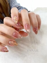 エスネイル 新宿西口店(es NAIL)/ちゅるんマグデザイン