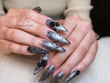 ウメネイルスタジオ(UME NAIL STUDIO)/* 長 さだしやり放題×つけ放題