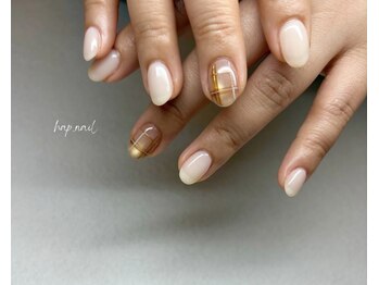 ハプネイル(hap.nail)/monthly simple