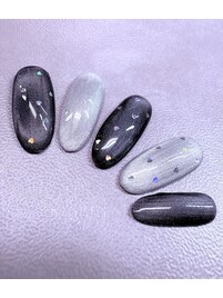 マグネットネイル