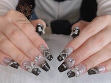 ウメネイルスタジオ(UME NAIL STUDIO)/長さだしやり放題×つけ放題