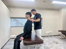 施術後に体の変化を再チェック！
