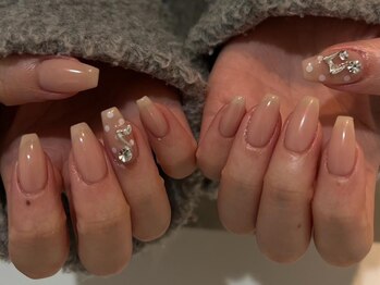 シェリーラメール 新宿店(cherie la mer)/ドットネイル