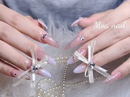春ネイル