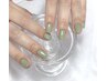 【ご新規様】前川奈々*ハンドワンカラー、シンプル、オフイス、キラキラ