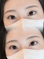 リリア(LILY.A)&nbsp;ナチュラルで自まつ毛みたいなマツエクも◎