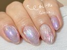 夏流行りの貝殻ネイルマグネット