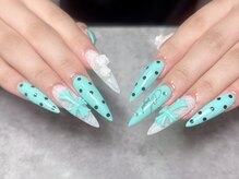 Taki Nail 吉祥寺店《韓国ワンホン・持ち込み・長さだし・マグネット・フィルイン》
