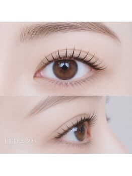 テテセカンド 大通(tete.2nd)の写真/LEDのキープ力の良さ◎毎日忙しくても美しさが続く、リフト感と持続力を求める方に選ばれています♪