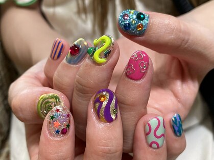 カーティシーネイルズ(curtisii NAILS)の写真