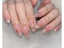 メアルナ(Mea Luna.)の雰囲気（じゅわっとチークに輝きをプラス【トレンド+パーツ追加】）