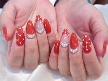 ラッキー(Lucky)/秋ネイル