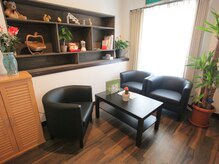 暖楽/施術後はお茶を飲んでリラックス