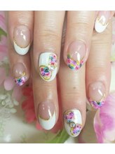 コットンローズ(Cotton Rose)/キャンペーンネイル