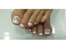 チェリー(Cherry)/【くりぬくハートネイル】