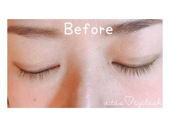 アイタス(aitas)/before