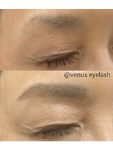 ヴィーナス アイビューティー(VENUS Eye Beauty)/施術例☆ストレートデザイン