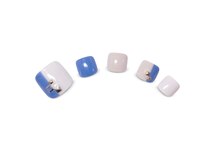 ノーラスリエン(Nolaslien)/くすみブルー　ホワイトベージュ