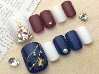 フローレスネイル(Flawless Nail)/【定額Foot】7280円