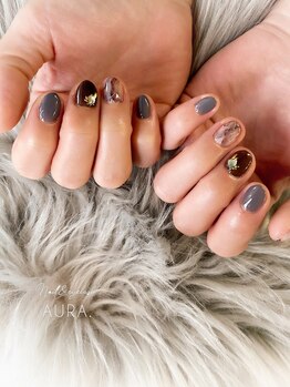 ネイルアンドアイラッシュ アウラ(AURA)/