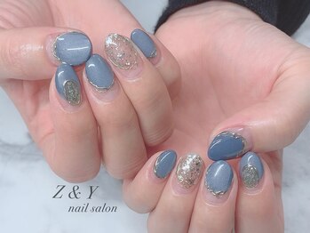 ゼットアンドワイ(Z&Y)/2月トレンド定額デザイン