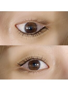 サンテベル(SANTE BELLE)/パリジェンヌラッシュリフト☆