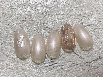 キキネイル 二子玉川(kikinail)/6月定額A アクセサリーネイル