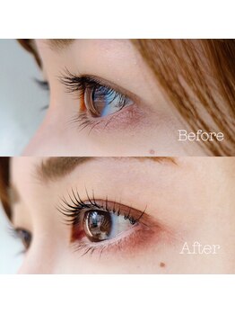 カラーアイラッシュ(Color eyelash)/アップフォースリフト