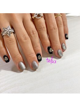 テラックス/マグネットネイル