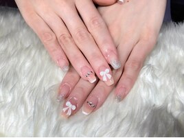 やり放題×リボンネイル♪