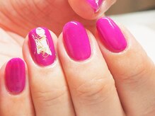 ビューティトリップ(Beauty TRIP)/ホイルアートとお洒落カラー