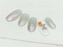 ネイルアンドまつ毛エクステ ルーナ イオン相模原店/定額　ジェルネイル　7500