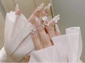 シーシーネイル 新宿店(CeCe Nail)の写真/シンプル/ニュアンス～やり放題まで★カラーパーツ600種以上◎可愛いをぎゅっと詰め込んだ理想のネイルを♪