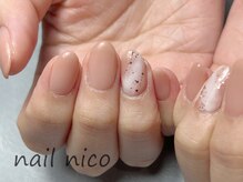 ネイルニコ(nail nico)/大人シンプル