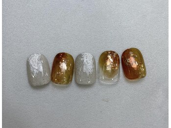 ネイルズキュー(NAILS CUE)/トレンドニュアンスデザイン