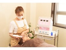 美肌工房ルノン(Lunon)の雰囲気（老け顔のお悩みはリブセラのプラズマ美容／ベーシック60分￥8800）