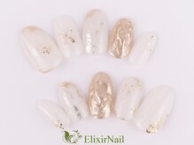 エリクサーネイル 神田(Elixir Nail)/シンプル/クーポン使用