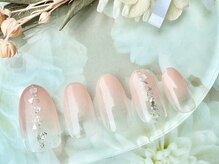 オリビアブルー(Olivia Blue)/カラーグラデーション