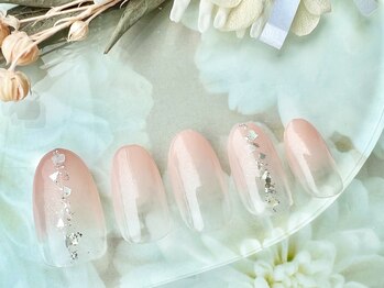 オリビアブルー(Olivia Blue)/カラーグラデーション