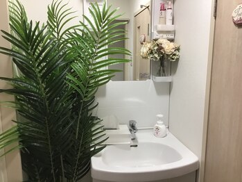 アンヘル(Angel)/清潔感のある洗面所♪