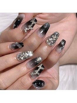 クイーンズビューティーサロン 新宿本店(Queen's beauty salon)/チップアートやり放題&つけ放題