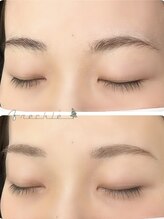 フレックル(freckle)/眉メイクレクチャー付き