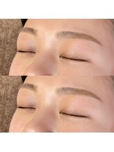 ラヴィズム アイラッシュ アンド ネイル (LUVISM)/アイブロウWAX★ 担当:MAYA