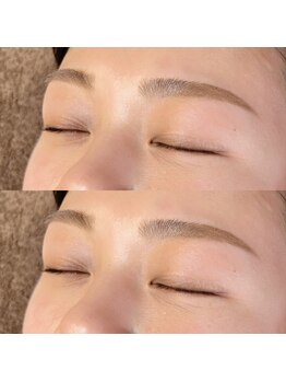 ラヴィズム アイラッシュ アンド ネイル (LUVISM)/アイブロウWAX★ 担当:MAYA