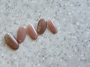 マグネット星ネイル